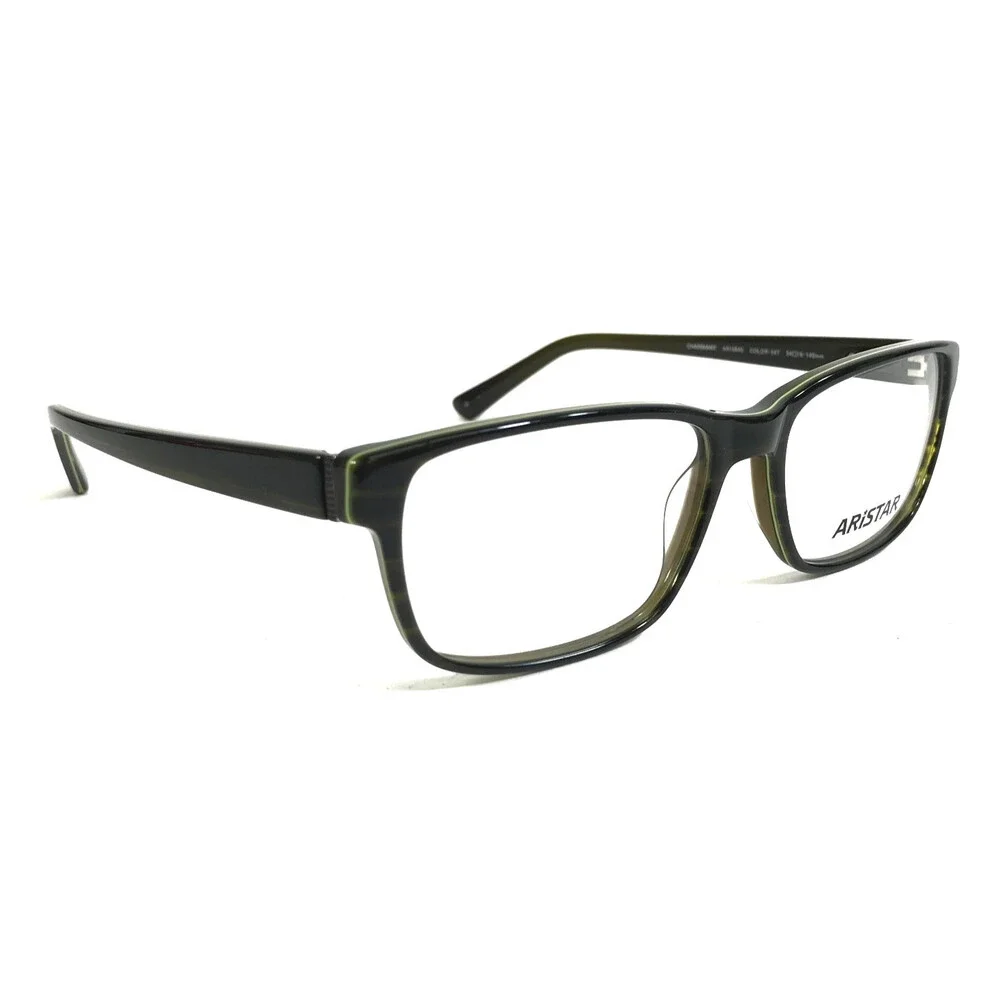 Aristar Eyeglasses Frames AR18645 COLOR-547 Brown Green Rectangle 54-16-140